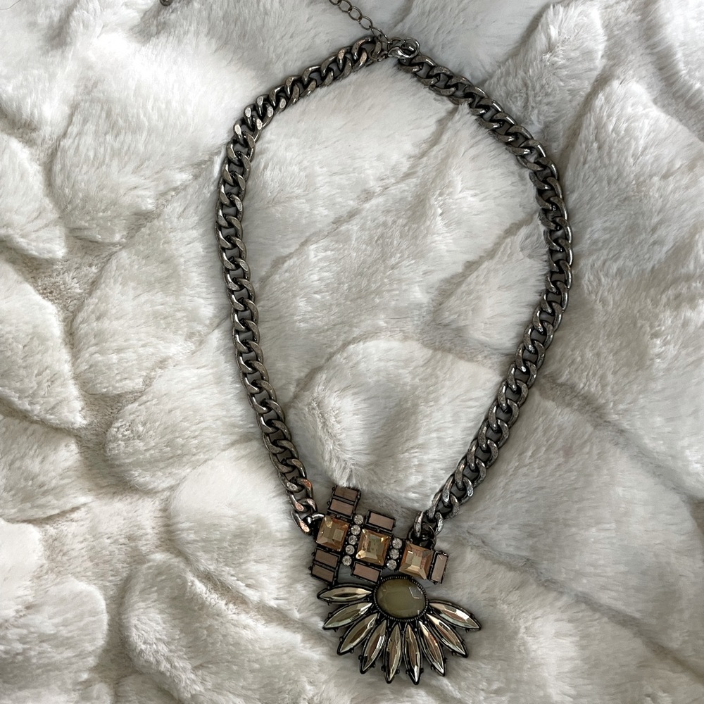 Vintage necklace from New York City. Handmade Jewelry from the 1980’s.